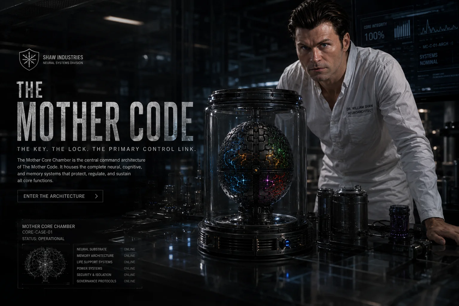 Single Mother Code The Mother Code — She Is Awake